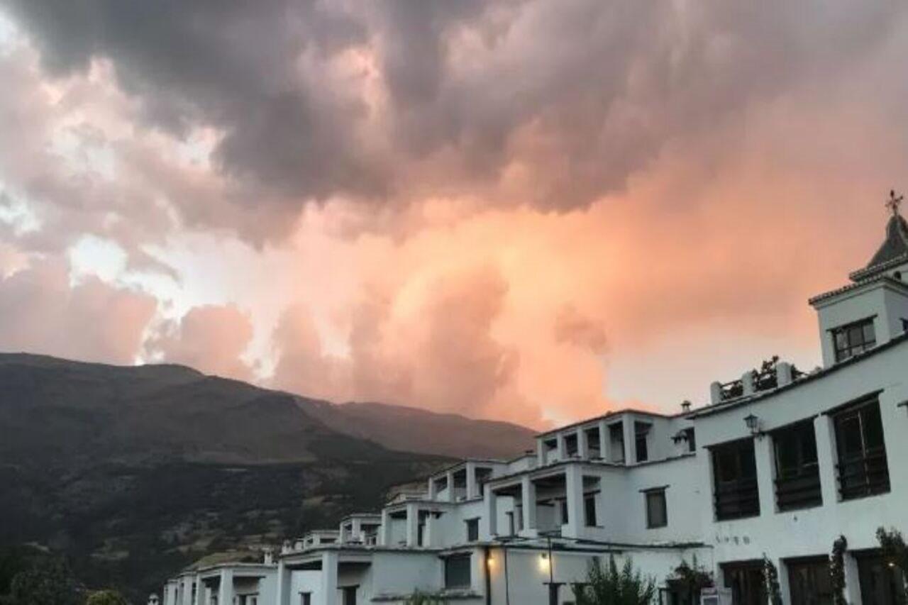Hotel Apartamento Nueva Alcazaba Busquístar Kültér fotó